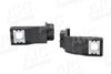 Halter, Hauptscheinwerfer