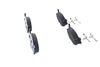 Brake Pad Set, disc brake ATE 13.0460-7032.2
