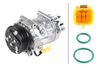 HELLA Compressor, air conditioning 8FK 366 204-481