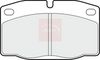 APEC Brake Pad Set, disc brake PAD428