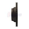 Fahren Brake Disc FBD6455