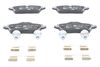 Brake Pad Set, disc brake ATE 13.0460-2639.2