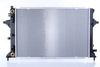 Nissens Radiator, engine cooling 606263