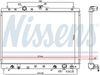 Nissens 68116 Radiator, engine cooling