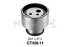 Натяжний ролик, ремінь ГРМ SNR GT358.11