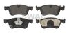 комплект спирачно феродо, дискови спирачки