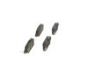 комплект спирачно феродо, дискови спирачки