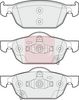 APEC Brake Pad Set, disc brake PAD1692