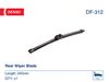 Denso Wiper Blade DF-312
