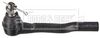 BORG & BECK Tie Rod End BTR6082
