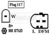 BORG & BECK Alternator BBA2407