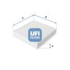 Фильтр салона UFI 53.115.00