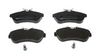 Ferodo Brake Pad Set, disc brake FDB1543