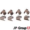 Комплектуючі, колодки дискового гальма JP GROUP 1163651610 (1163651619)