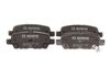 Комплект гальмівних колодок, дискове гальмо BOSCH 0 986 494 929 (BP1918, E9 90R-01834/551, 24088; 23872; 23814)