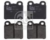 комплект спирачно феродо, дискови спирачки