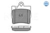 Meyle Brake Pad Set, disc brake 025 230 7815