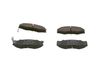 Комплект гальмівних колодок, дискове гальмо BOSCH 0 986 490 990 (BP776, 21119, 90R-01513/022)