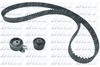 Комплект ремня ГРМ DOLZ SKD084 (02KD011, 02KD012, 02KD706, 05KD061, 06KD042, 06KD043)