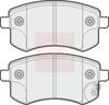 APEC Brake Pad Set, disc brake PAD1909