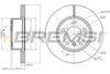 Гальмівний диск BREMSI CD8195V (DBC195V)