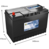 VARTA Starter Battery 930120078K312