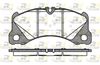 Комплект тормозных колодок, дисковый тормоз ROADHOUSE 21345.40 (PSX2134540, D1577-8790, 8789-D1349C, 8790-D1577, D1349-8789)