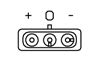 NGK NTK Sensor, intake manifold pressure 96422
