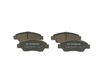 Комплект гальмівних колодок, дискове гальмо BOSCH 0 986 494 896 (BP1884, E9 90R-02A0899/2670, 24979; 24980; 24981)