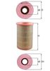 Knecht Air Filter LX 2968