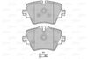 Valeo 601470 Brake Pad Set, disc brake