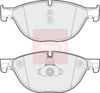 APEC Brake Pad Set, disc brake PAD1739