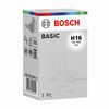 Лампа накаливания, противотуманная фара BOSCH 1 987 302 830 (H16, 12V 19W H16 BASIC)