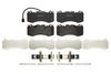 BREMBO Brake Pad Set, disc brake P 48 005