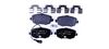 HELLA Brake Pad Set, disc brake 8DB 355 012-851