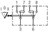 spínač 6GM 007 832-631