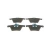 Bosch Brake Pad Set, disc brake 0 986 424 125
