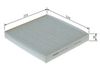 Bosch Filter, cabin air 1 987 432 166