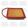 Повітряний фільтр MEAT & DORIA 18517