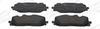 Комплект тормозных колодок, дисковый тормоз CHAMPION 573773CH