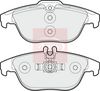 APEC Brake Pad Set, disc brake PAD1619
