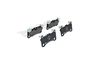 Brake Pad Set, disc brake ATE 13.0460-4850.2