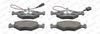 Ferodo Brake Pad Set, disc brake FDB912