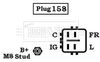 BORG & BECK Alternator BBA2555