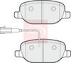 DriveTec Brake Pads DBPPAD2223