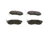 Bosch Brake Pad Set, disc brake 0 986 494 571