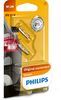 Лампа розжарювання, освітлення салону PHILIPS 12516B2 (5554530, W1,2W)