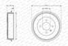 Ferodo Brake Drum FDR329855