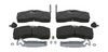 Sada brzdových destiček, kotoučová brzda 2928705390