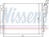 Nissens 940007 Condenser, air conditioning